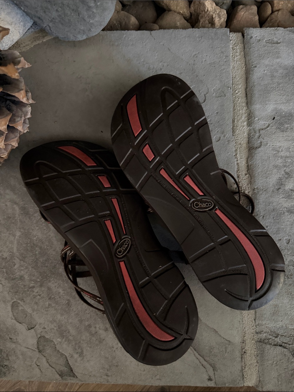 Chaco Women's ZX/2 Classic Hiking Outdoor Sandals 10 wmns Brown Arch Support EUC - Picture 6 of 6
